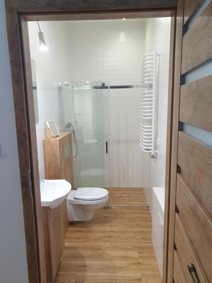 Apartamenty Dora Sopoty Exteriér fotografie