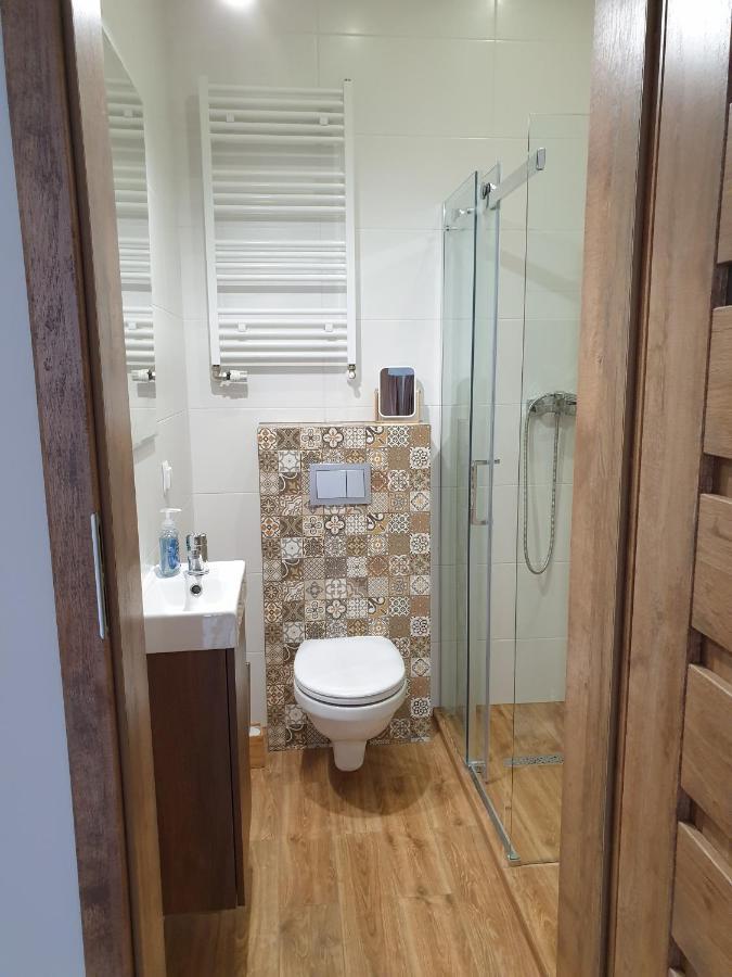 Apartamenty Dora Sopoty Exteriér fotografie